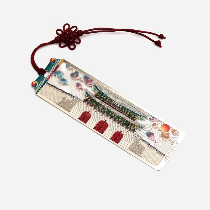 외국인 선물 한국 기념품 책갈피 북마크 홈스테이 굿즈