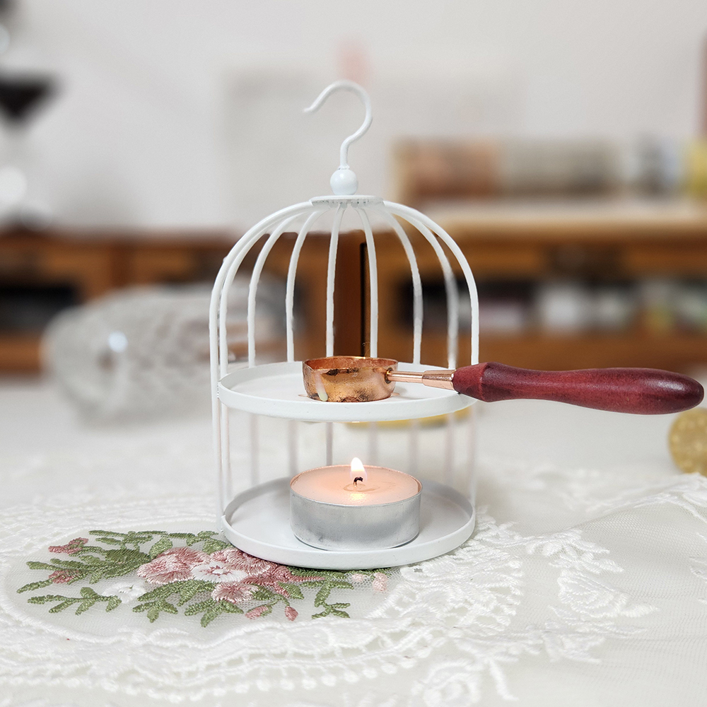 실링왁스 새장 스푼 거치대 받침대 철재