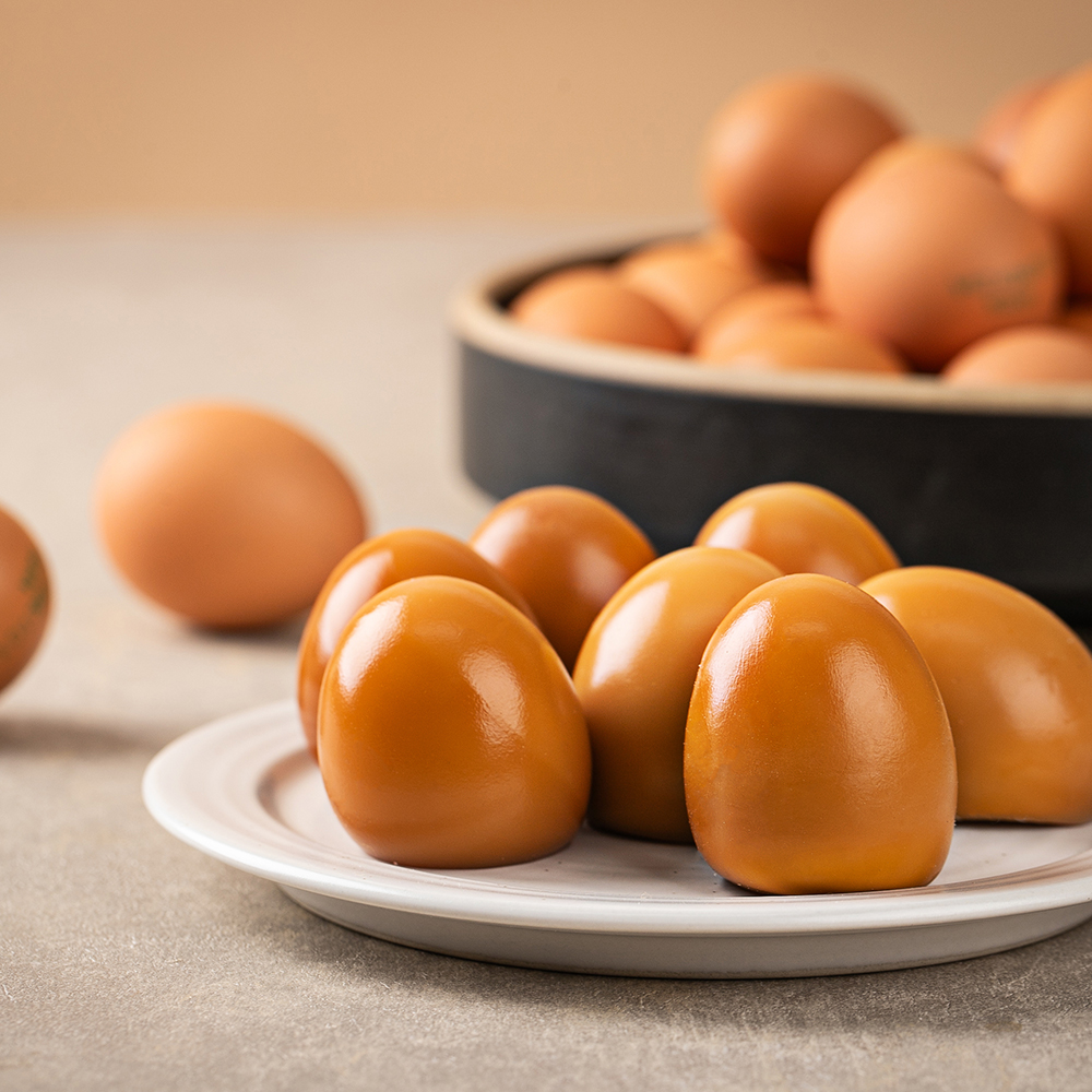 맥반석 구운계란 30구 구운란 훈제란 편의점 계란 - 상세 이미지 3