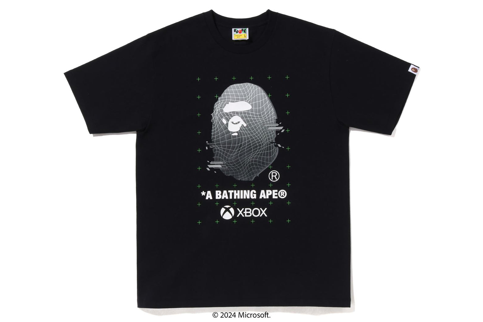 베이프 X XBOX 반팔티 APE HEAD TEE 2 1K73-110-904 - 상세 이미지 2