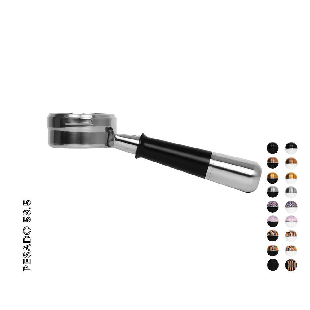 페사도 네이키드(바텀리스) 포터필터 58mm - 라마르조코, 빅토리아, 마누스, 씨메 호환