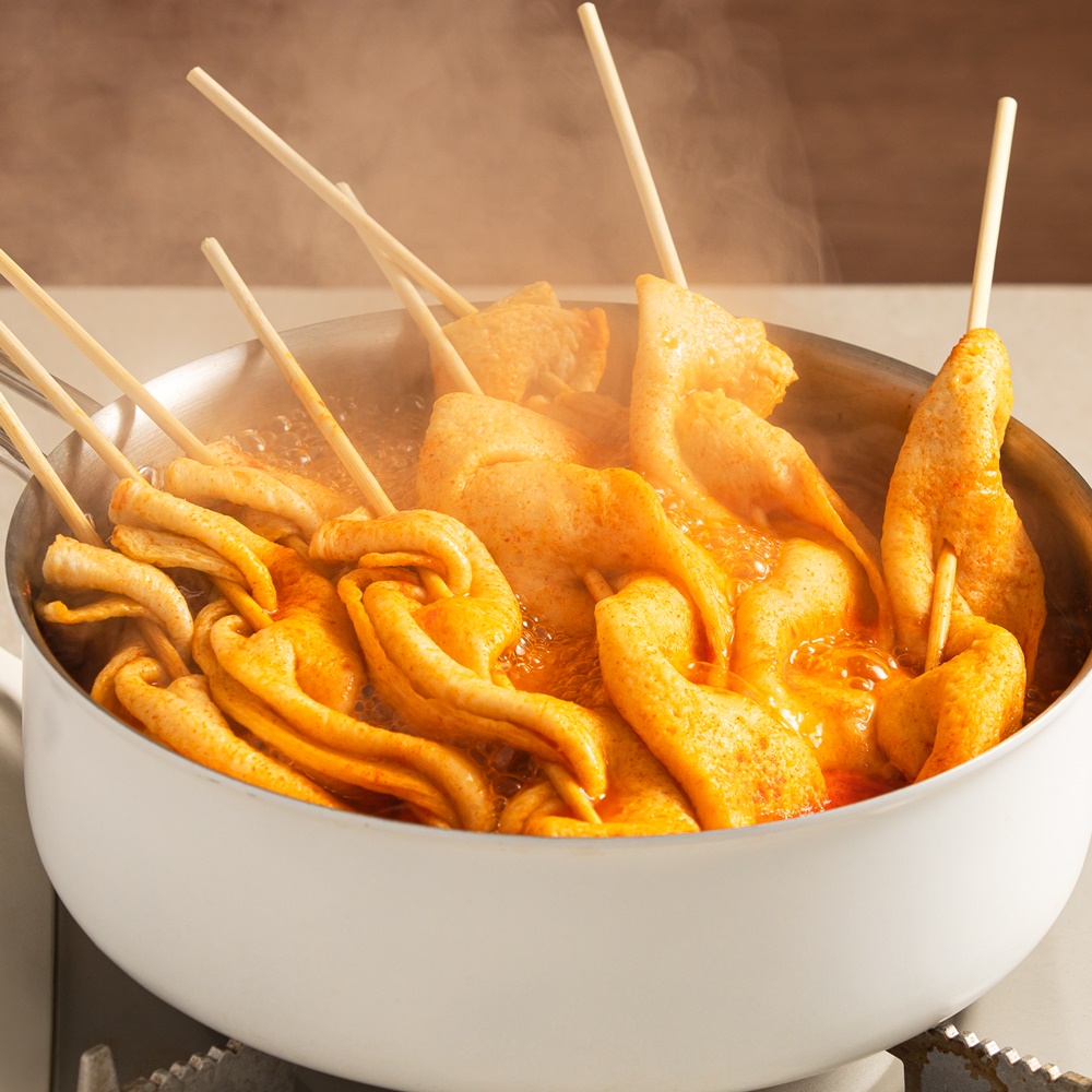 홍코너 빨간오뎅 매운어묵 꼬치어묵 오뎅탕 캠핑음식 밀키트 - 상세 이미지 3