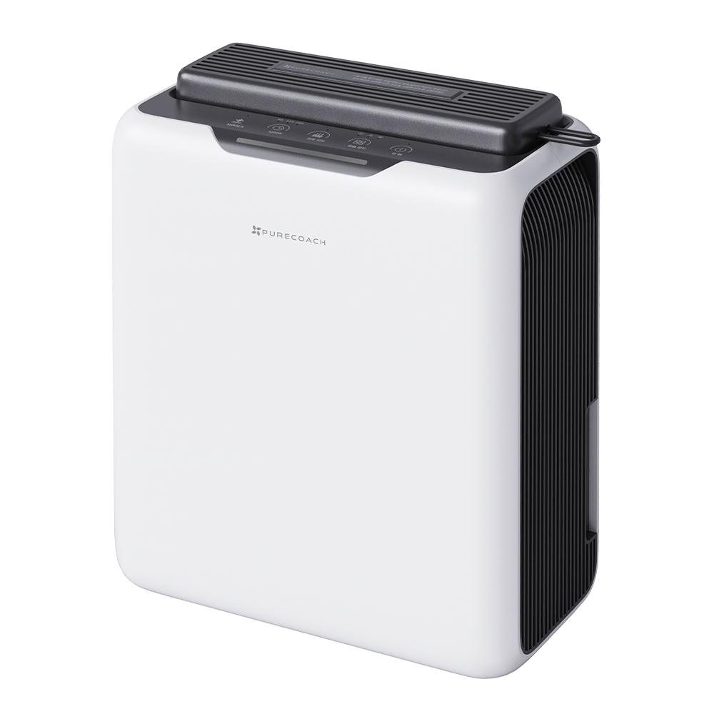 퓨어코치 아기방 미니 제습기 화장실 베란다 펠티어