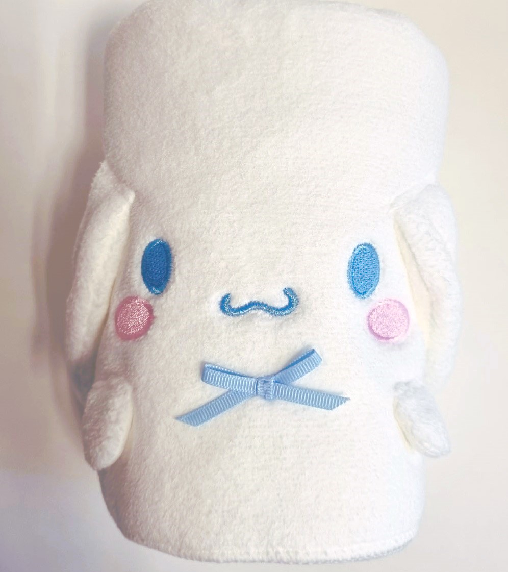 시나모롤 어린이 비치 타올 수건 산리오 유아 목욕