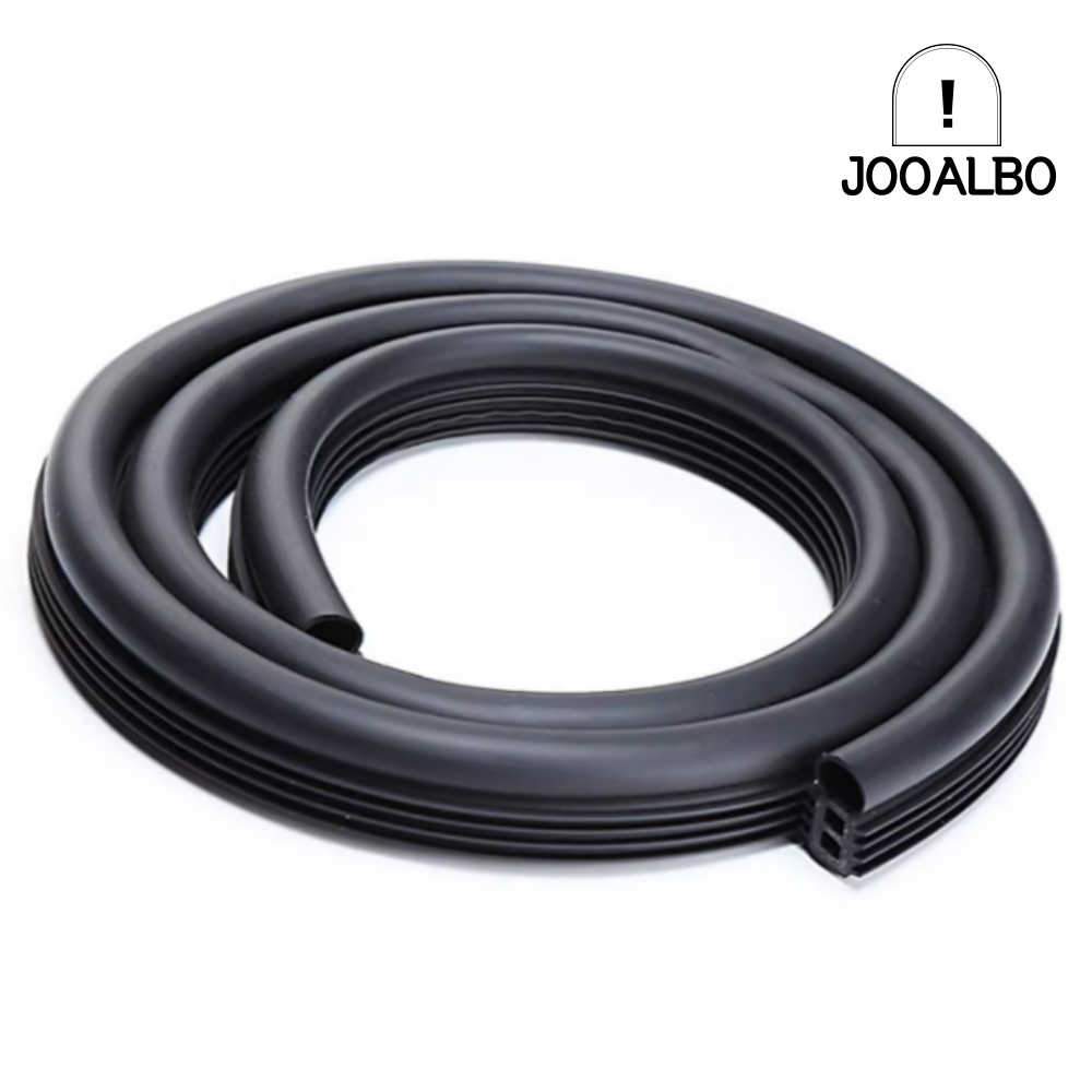 현관문 고무패킹 방화문 고무 가스켓 문풍지 문틈 틈새 바람 막이 외풍 소음 차단 EPDM - 상세 이미지 2