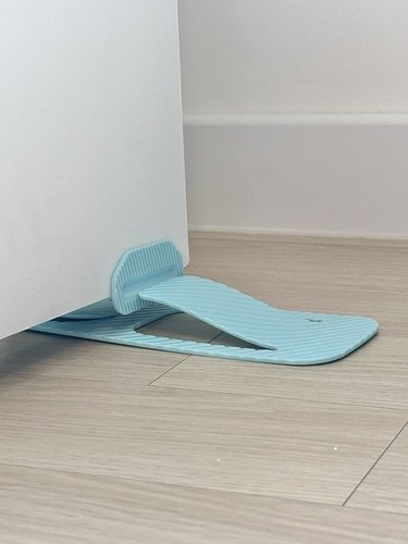 아텍스 원터치 도어스토퍼 현관 방문 무타공 문닫힘방지 문고정