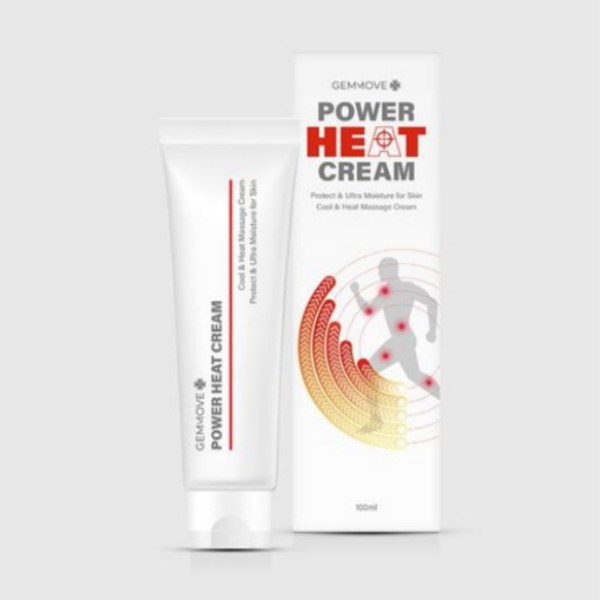 젬무브 파워 온열 크림 100ml 통증관리 마사지크림 : 오케이뷰티