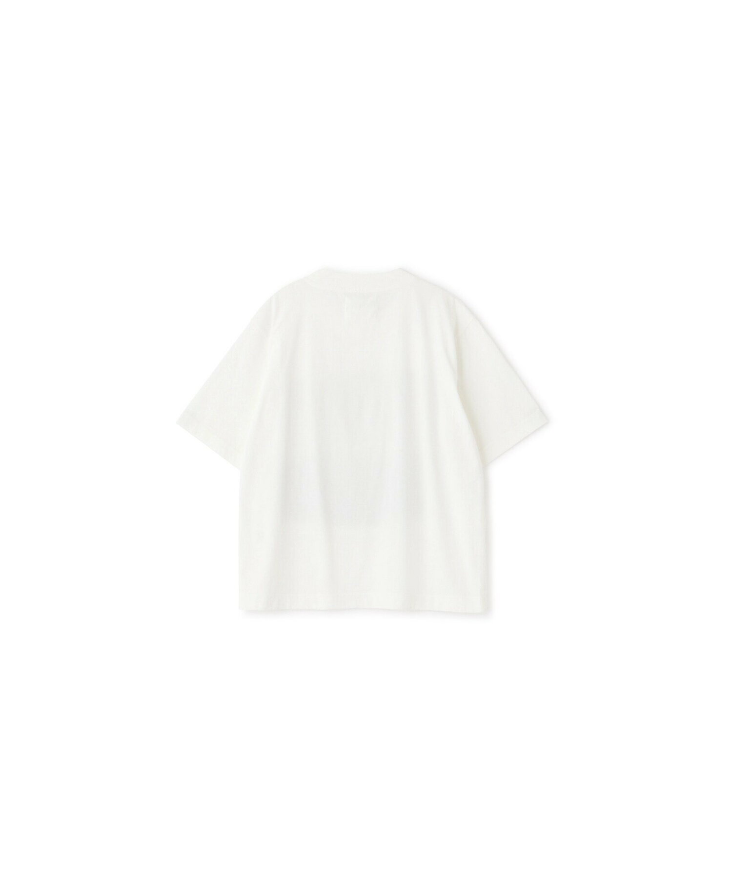 마가렛호웰 LIGHT COTTON JERSEY 여성 반팔 티셔츠 5954168551 화이트 이미지 6