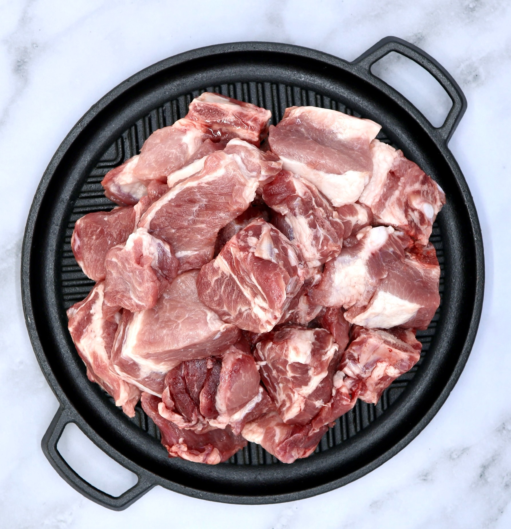 1등급 이상 숙성 한돈 돼지갈비 찜용 1kg 냉장 국내산 암퇘지 갈비찜 돼지생갈비 캠핑 - 상세 이미지 4