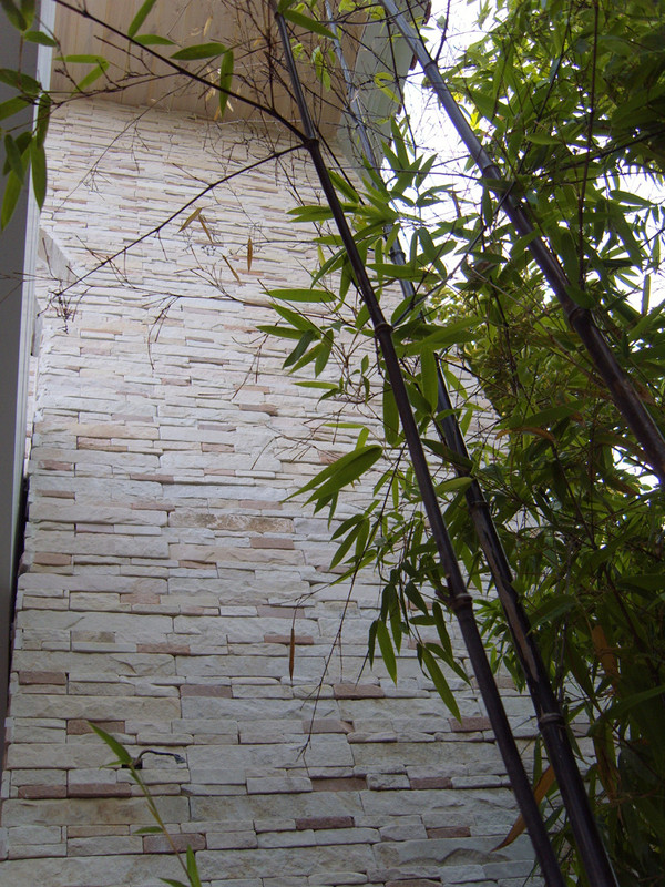 유닛적층돌 스탠다드적층돌 혼합시공 300x50x16T / 하다건재 천연석