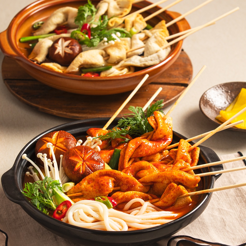 홍코너 빨간오뎅 매운어묵 꼬치어묵 오뎅탕 캠핑음식 밀키트 - 상세 이미지 4