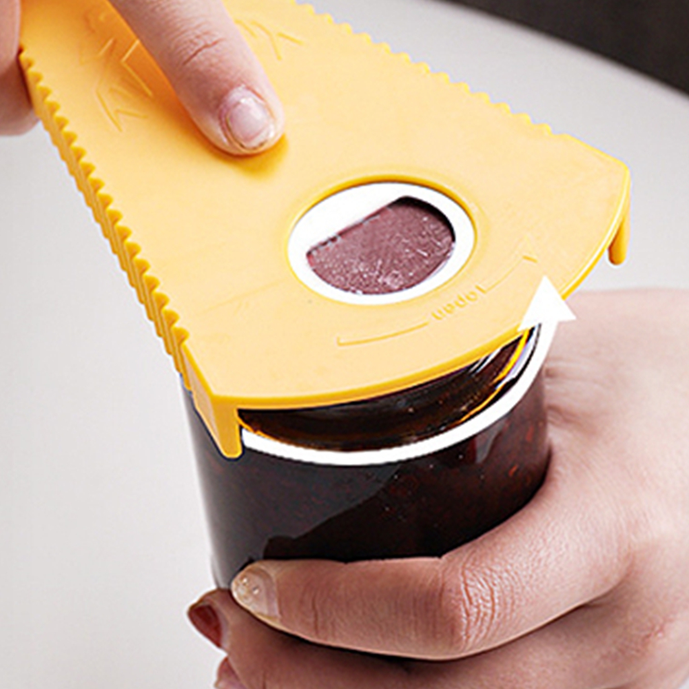 멀티 캔오프너 맥주 병따개 쨈 뚜껑따개 만능오프너 - 상품 이미지