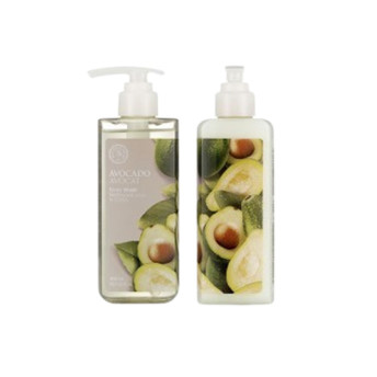 더페이스샵 아보카도 바디 워시 300ml, 바디 로션 300ml 2종세트 - 상세 이미지 2