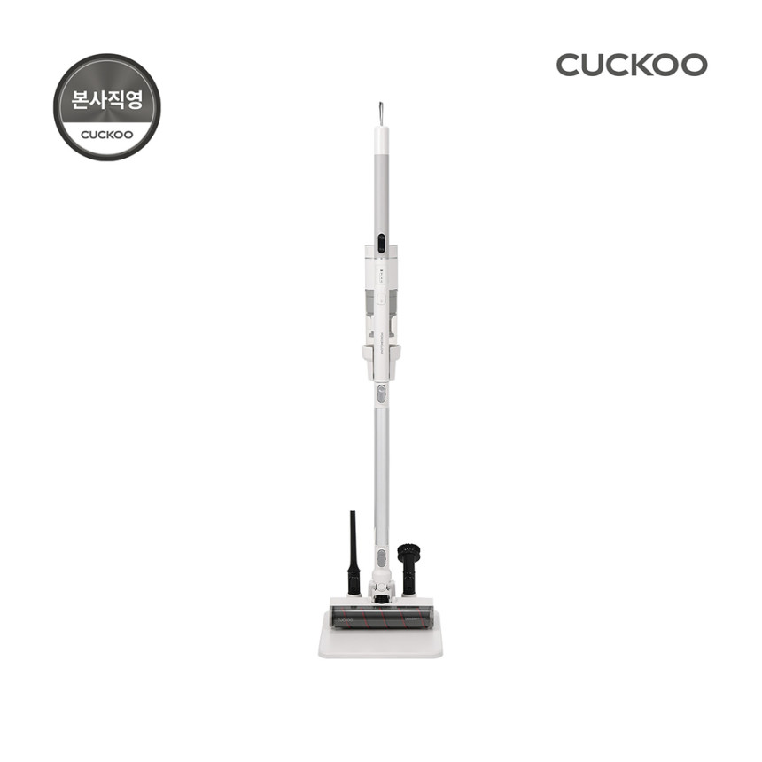 쿠쿠 파워클론 Slim 무선청소기 CVC-G820NWM 노블화이트 사진 5