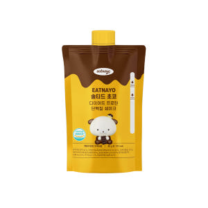 있나요 다이어트 쉐이크 단백질 프로틴 휴대용 식사대용 파우치 솔티드 초코... 맛있게 먹은 솔직 후기 - 상품 이미지 2