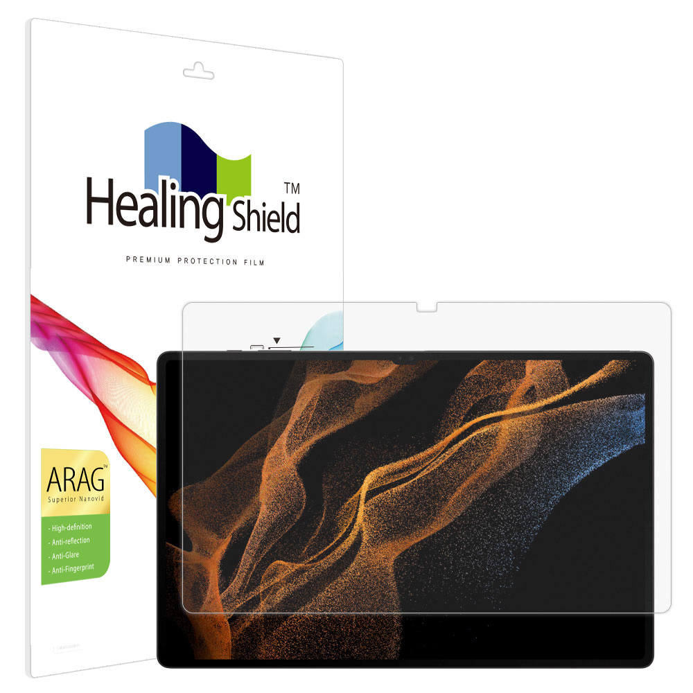 갤럭시탭 ARAG 고화질 저반사 액정보호필름 갤럭시 탭 S8 Ultra, 1매입