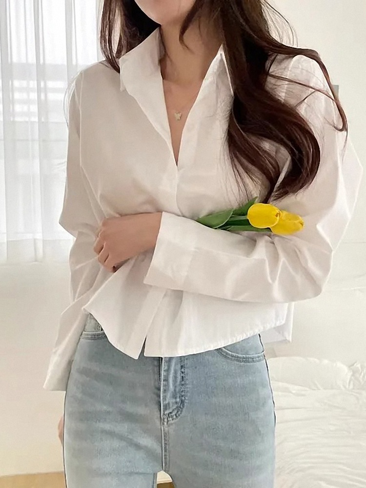 용감무쌍용수정 56회 엄현경 셔츠 블라우스 용수정 하객룩 오피스 의상 옷 패션 - 상세 이미지 3