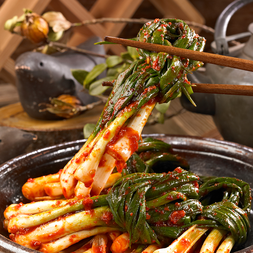 전라도식 프리미엄 쪽파김치 4kg (2kg+2kg) 파김치 대용량 - 상세 이미지 4
