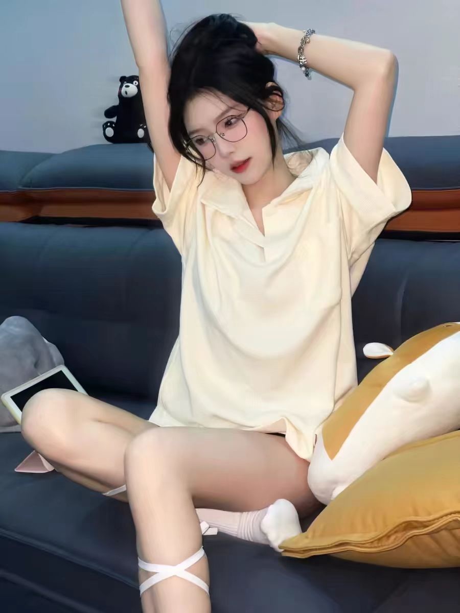 용감무쌍용수정 56회 엄현경 셔츠 블라우스 용수정 루즈한 오버핏 의상 옷 패션 - 상세 이미지 5