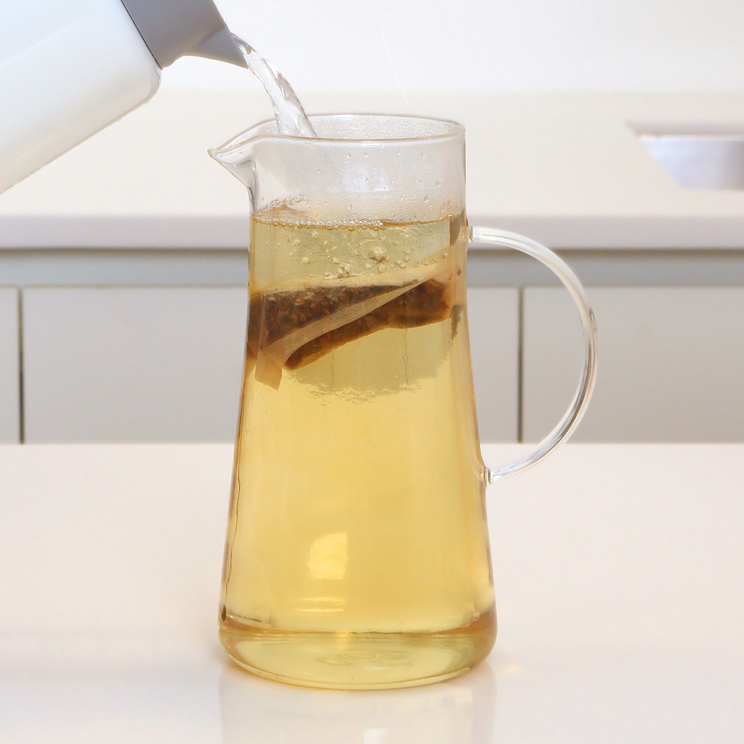 투명 냉장고 내열유리 물병 물주전자 1100ml - 상세 이미지 5