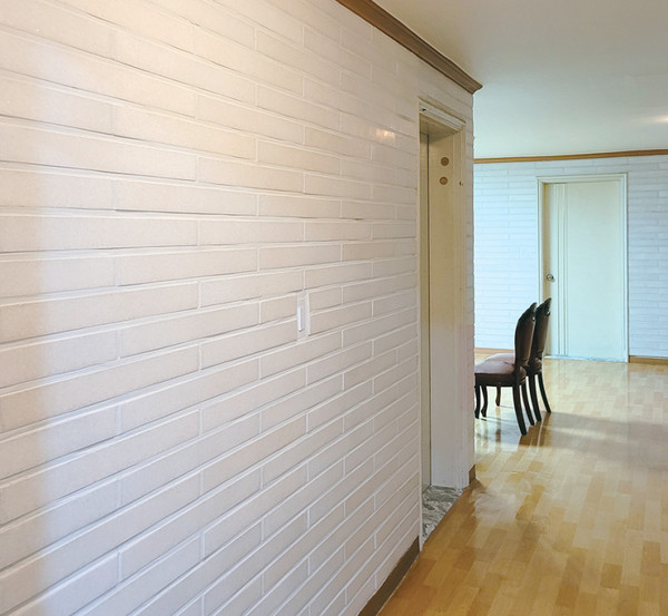 크리스탈화이트 롱타일 600x60x11T / 하다건재 천연석타일