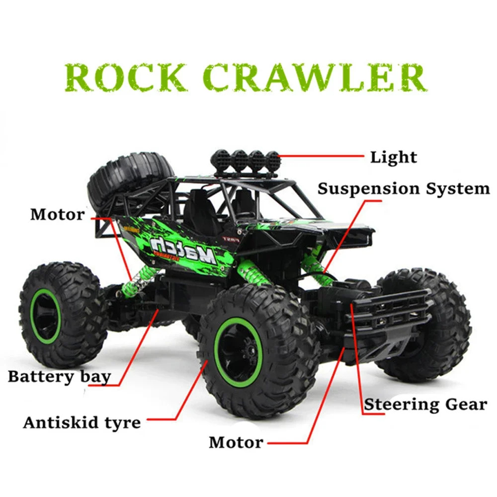 RC카 드리프트 리모컨 미니카 장난감 탱크 112 / 116 4WD RC 자동차 2.4G 라디오 제어 버기 오프로드 원격 트럭 소년 완구 : 추추컴퍼니