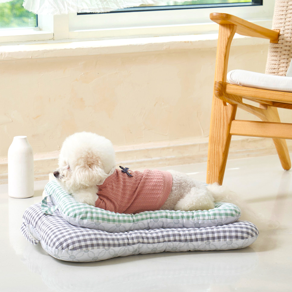 개과천선 마일리 반려동물 유모차 쿠션 시트 가드 개모차 방석 강아지 고양이 이미지 6