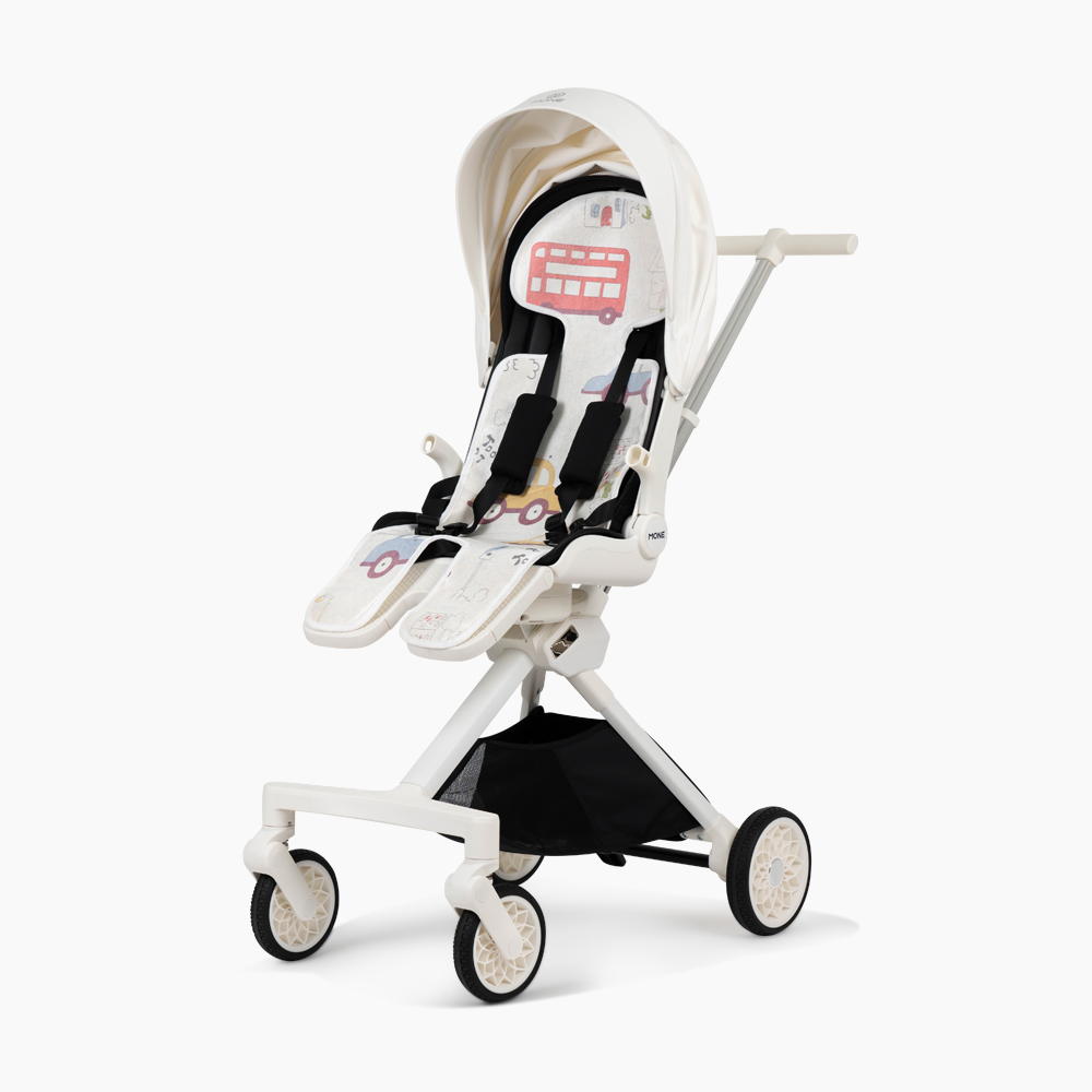 모네 휴대용 트라이크 유모차 윈드커버 악세사리