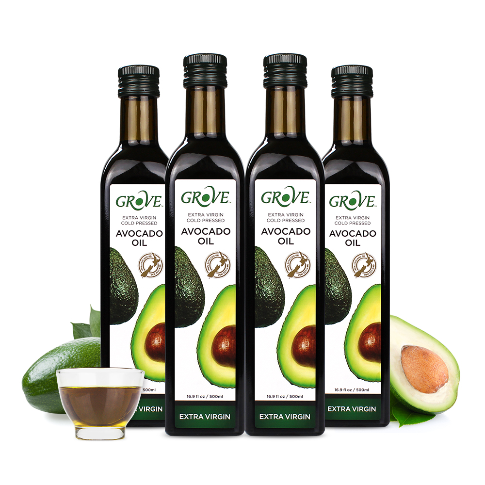 그로브 뉴질랜드 엑스트라버진 아보카도 오일 아보카드 아보카도유 500ml, 2개 - 상세 이미지 2