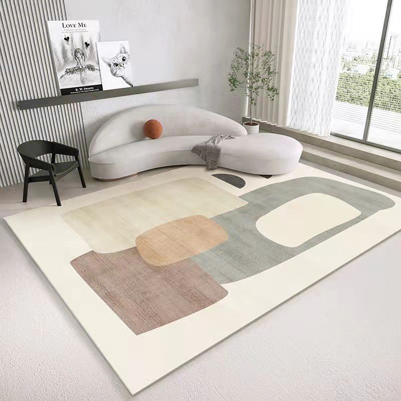 채우다공간 단모 워셔블 먼지없는 거실 대형 러그 160x230 - 상세 이미지 4