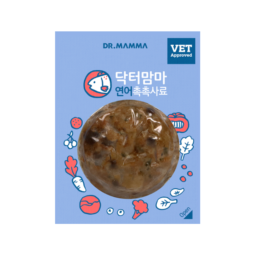 닥터맘마 촉촉사료 버라이어티팩 700g 노령견 습식사료 화식 오일제외 - 상세 이미지 5