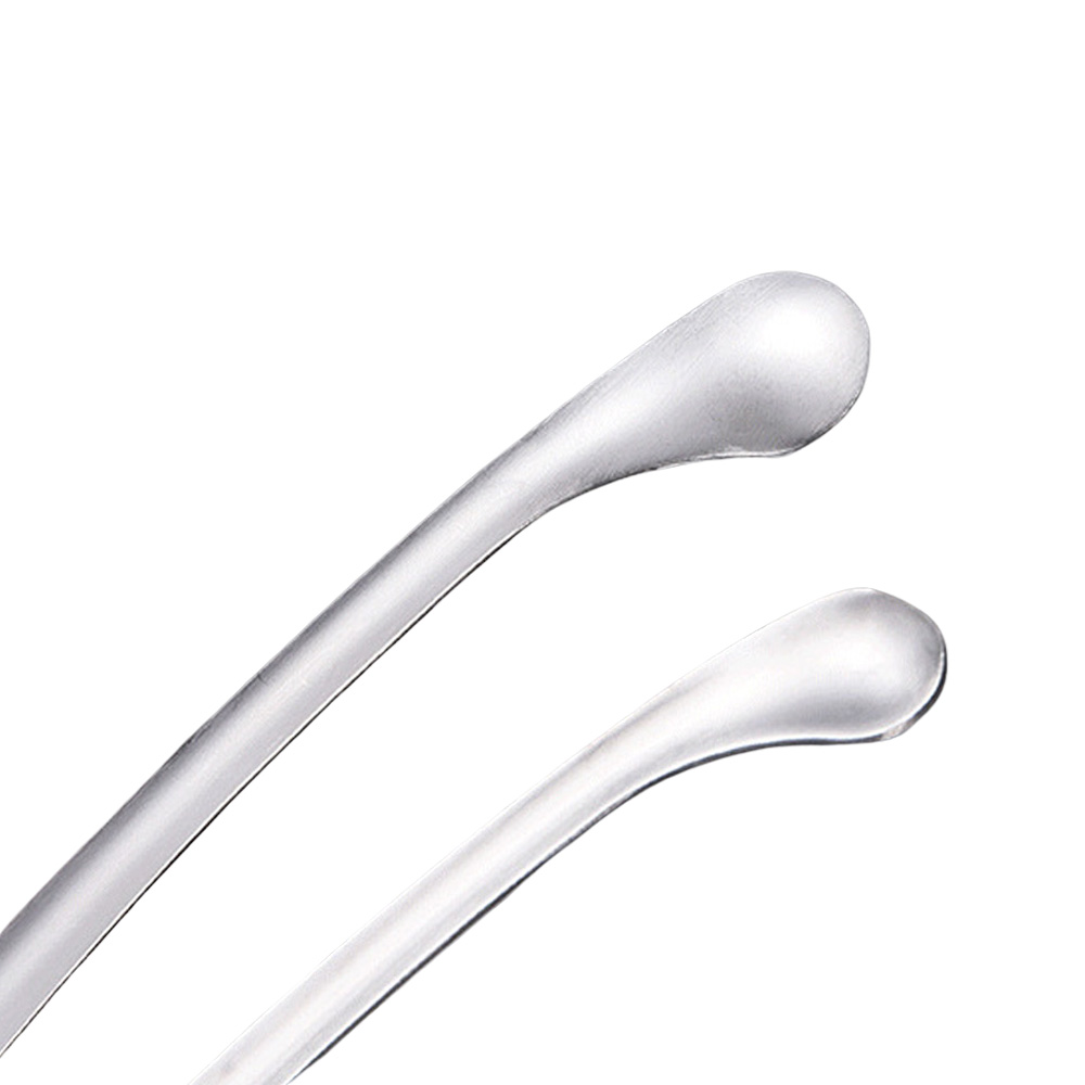 UH 스텐 고기 집게 20cm 웨이브 요리 핀셋 캠핑 - 상세 이미지 4