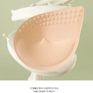 가슴보정속옷 가슴커보이는브라 뜨지않는브라 착용 후기 | 사이즈/핏 총정리 - 상품 이미지 3