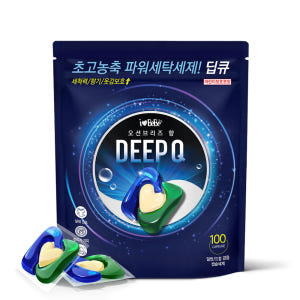 아이러브베베 딥큐 3in1 고농축 캡슐세제 100개 오션브리즈 세탁세제 ... 실사용 후기 | 효과 있을까? - 상품 이미지 1