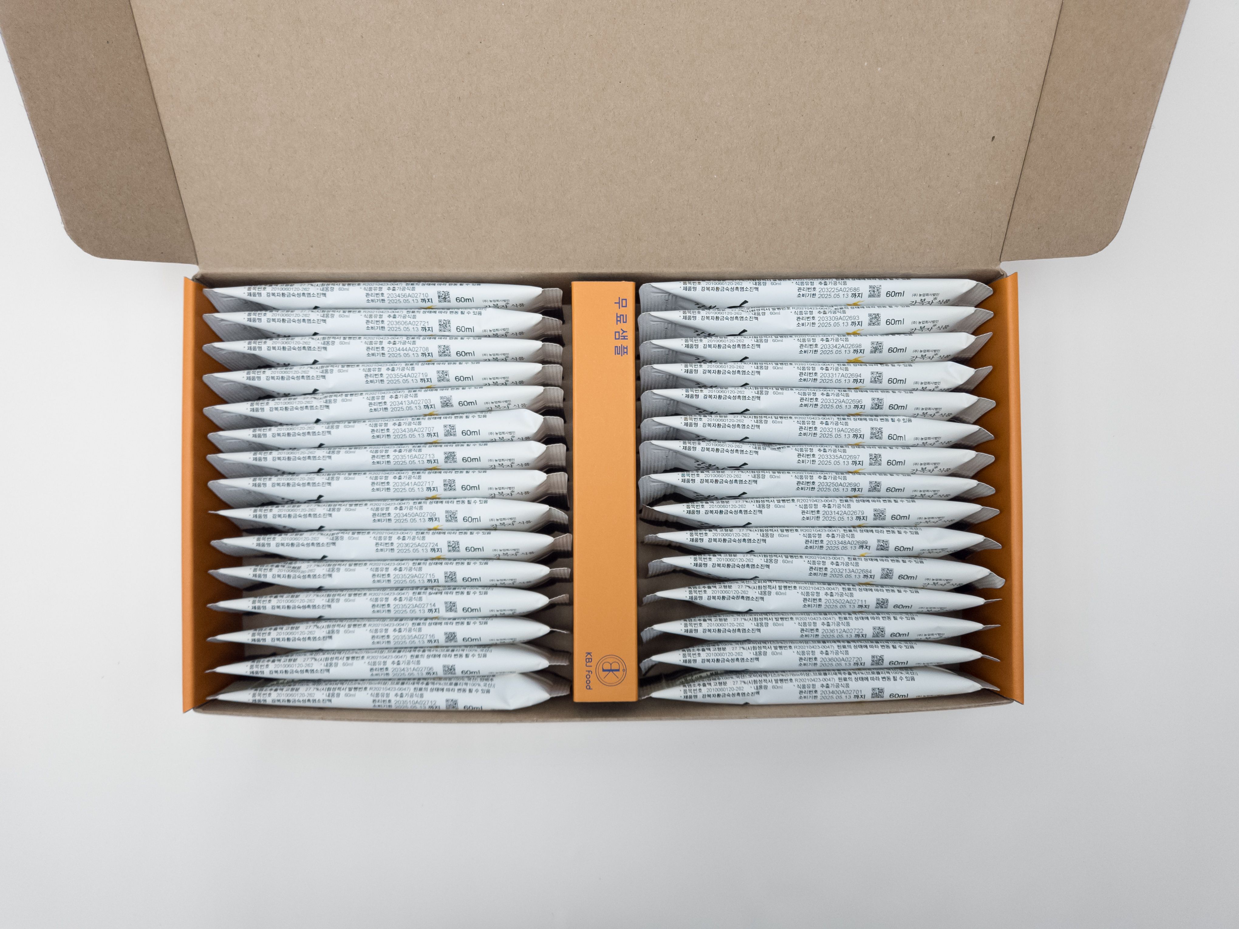 강복자 흑염소 진액 엑기스 스틱 60ml 30팩 지리산 흑염소즙 효능 이미지 3