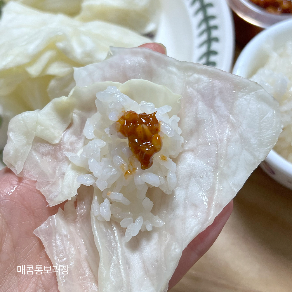[통통파머스] 국내산 찰보리 통보리장 수제 쌈장 추석선물세트 이미지 7