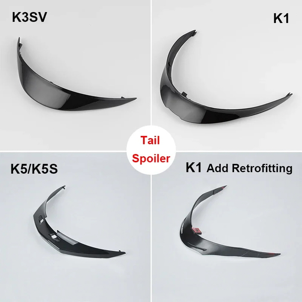 AGV K1 K3SV K5 S 덕트 스포일러 디플렉터 호환 부품 악세사리 - 상세 이미지 2