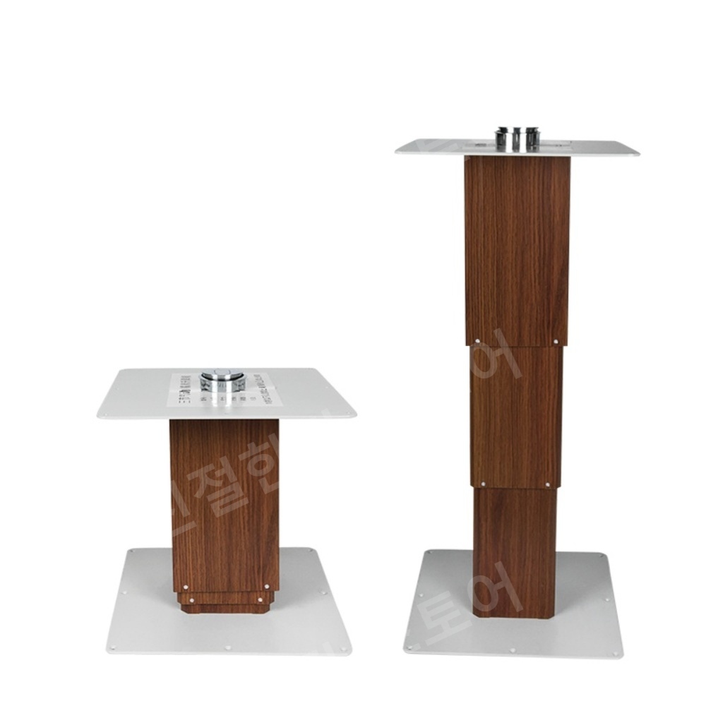 테이블 캠핑카 트레일러 높이조절 부품 조절 폴딩 식탁 - 상품 이미지