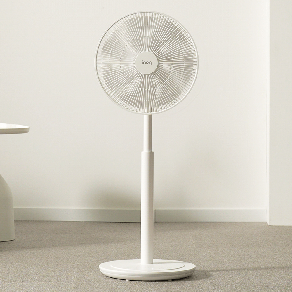 이노크아든 BLDC 선풍기 가정용 리모컨 무선 스탠드 선풍기 무소음 저소음 D190