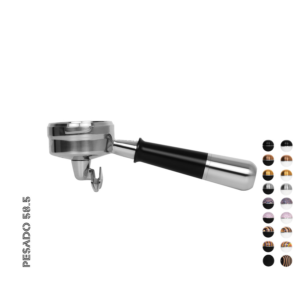 페사도 더블스파웃 포터필터 58mm - 라마르조코, 빅토리아, 엘로치오, 씨메 호환