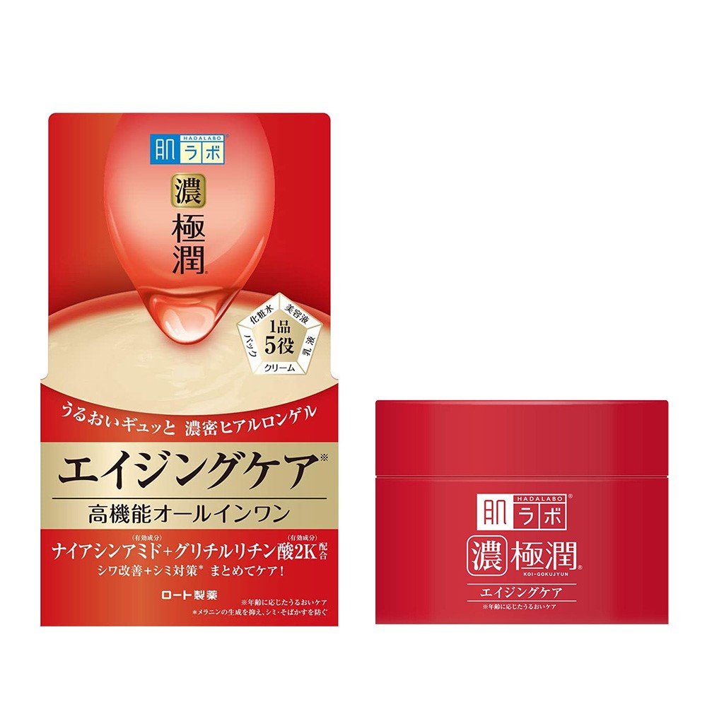 하다라보 올인원 에이징케어 크림 100g