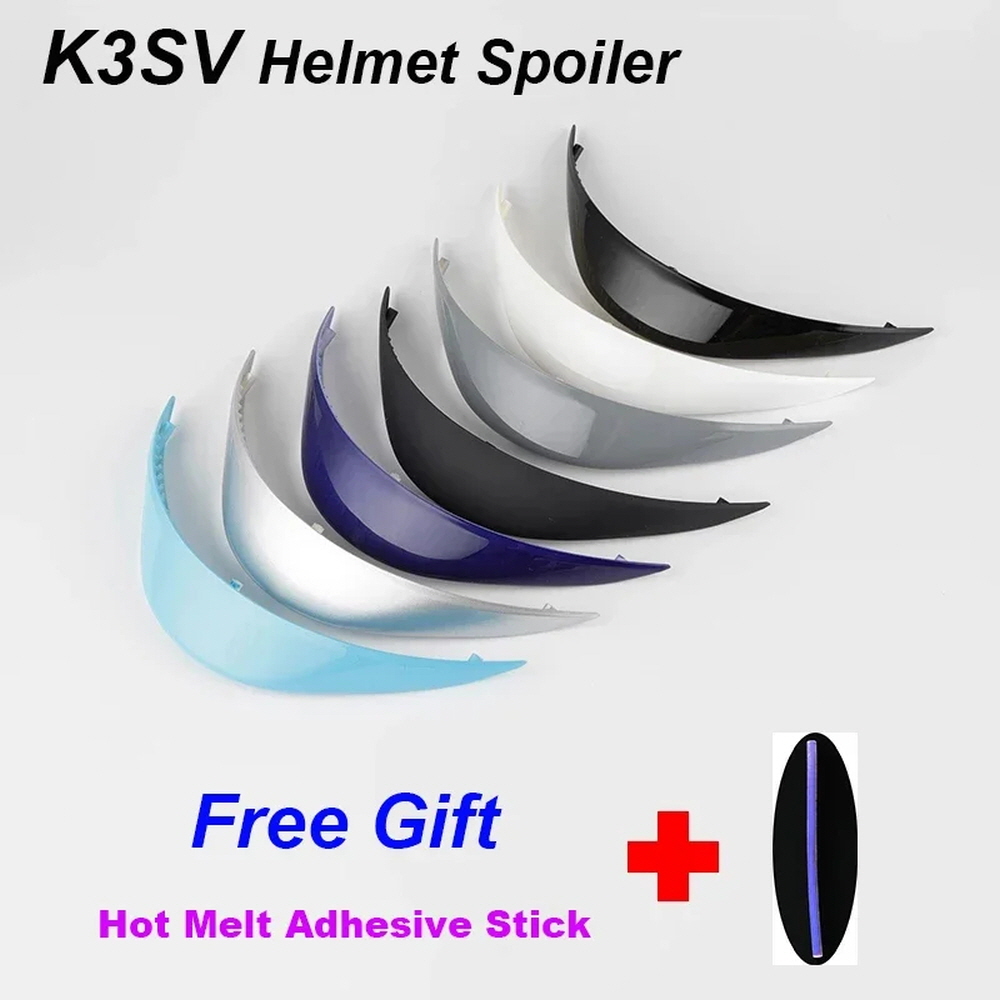 AGV K1 K3SV K5 S 덕트 스포일러 디플렉터 호환 부품 악세사리 - 상세 이미지 5