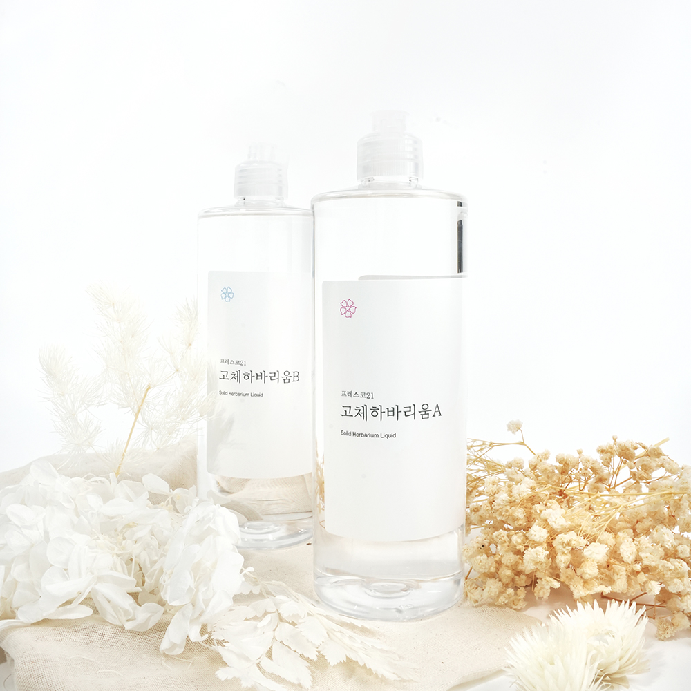 고체 하바리움 용액 용기 만들기 부케 기프트 100G 제품 이미지