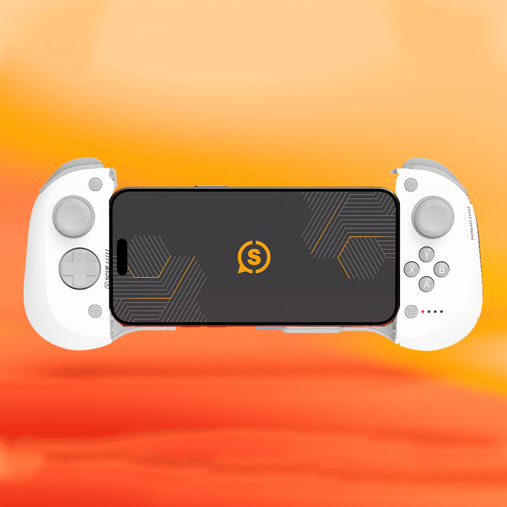 커세어 스커프 노마드 SCUF NOMAD 게임패드 컨트롤러 화이트