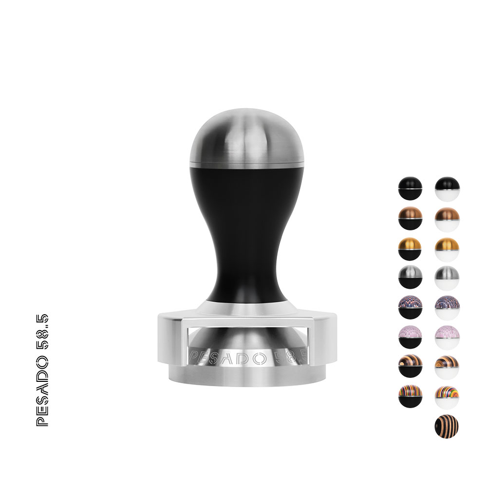 페사도 깊이조절 탬퍼 - 뎁스어저스터 커피템퍼 58.5mm 수평템퍼 17색상 - 메인 이미지