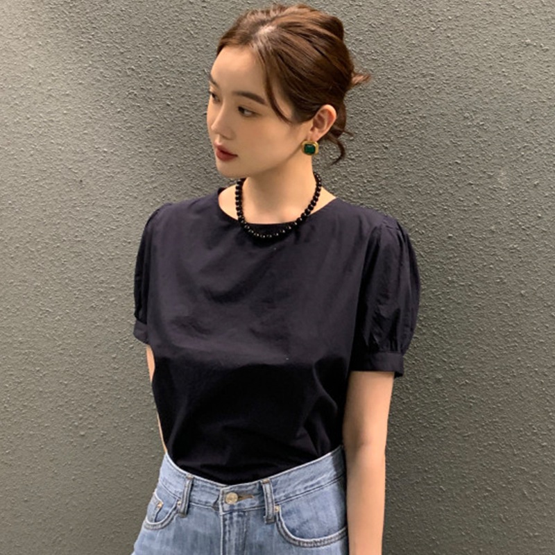 용감무쌍용수정 56회 임주은 블라우스 셔츠 리본 셔링 의상 옷 패션 - 메인 이미지