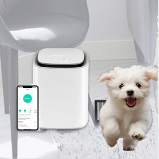 펫전용 공기청정기 반려동물 강아지 고양이 공기청정기