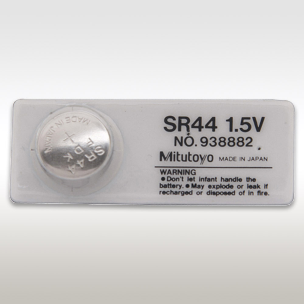 미쓰도요 디지매틱 캘리퍼 일반형 배터리 10개입 SR-44 938882 - 상품 이미지