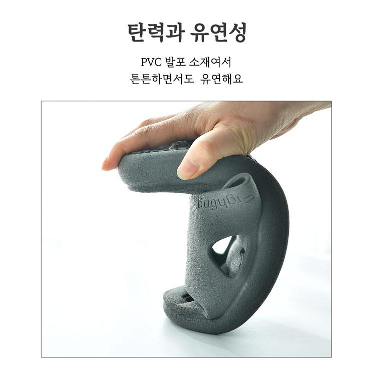 국산 욕실화 양말 안젖는 3CM 홈캉스 두툼 욕실화 미끄럼방지 - 상세 이미지 4