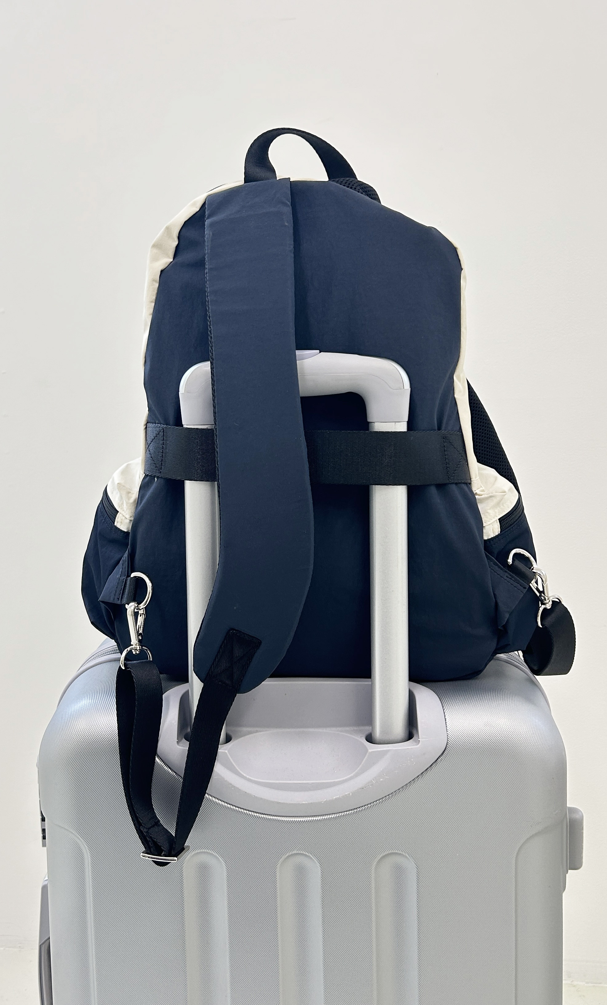 로디나트 투톤-스트링 백팩, 400그램 초경량 방수 데일리 백팩